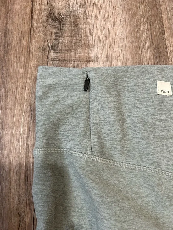 VUORI Clean Elevation Leggings (Women's)- Stormy Heather Size Small - Picture 11 of 14